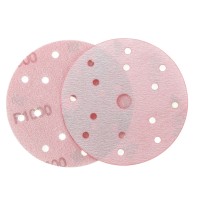 P1000 150мм ISISTEM IFILM Red Абразивный круг, с 15 отверстиями