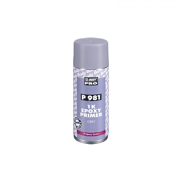 Грунт  HB BODY P981 Epoxy Primer 1K серый (аэрозоль), уп.400мл