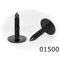 01500 Клипса автомобильная GM, Rokland