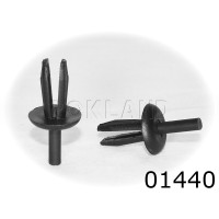 01440 Клипса автомобильная FORD, Rokland