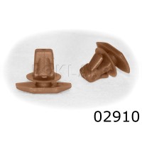 02910 Клипса автомобильная MITSUBISHI, Rokland