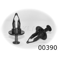 00390 Клипса автомобильная GM, Rokland