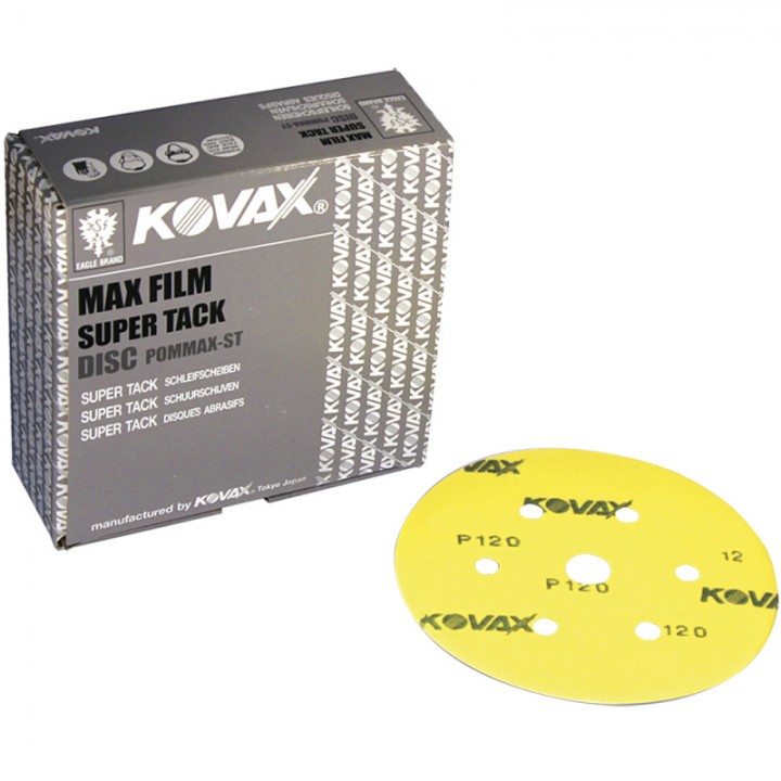 P240 152мм KOVAX Max Film Абразивный круг, с 7 отверстиями