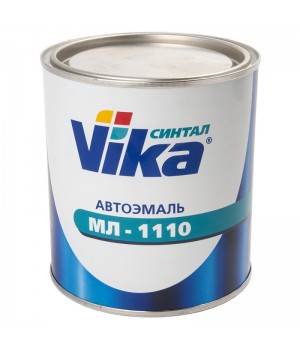 215 желтовато-белая  VIKA МЛ-1110 Автоэмаль, уп.0,80кг