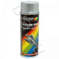 Грунт MOTIP алюминиево-цинковый (аэрозоль), уп.400мл