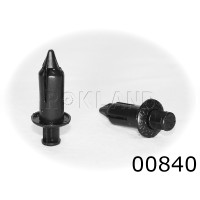 00840 Клипса автомобильная GM/LEXUS/MITSUBISHI/TOYOTA, Rokland