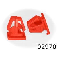 02970 Клипса автомобильная ACURA/HONDA, Rokland
