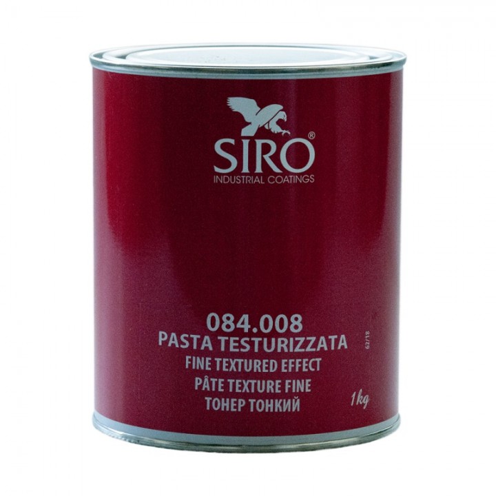 084.008 SIRO Fine Textured Effect  Пигментная паста, уп.1кг