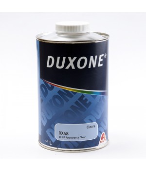 Лак DUXONE  DX48 2К HS акриловый, автомобильный, с высоким сухим остатком, уп.1л