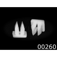 00260 клипса автомобильная LEXUS/TOYOTA, Rokland