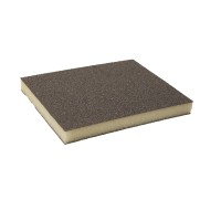 123x98x13мм KOVAX 2*2 Medium Grey Абразивная губка