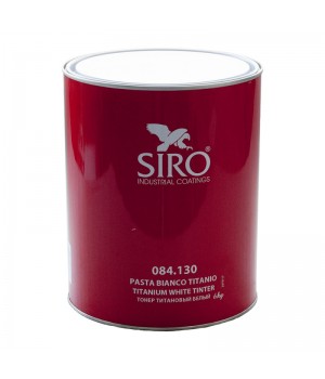 084.130 SIRO Titanium White  Пигментная паста, уп.6кг