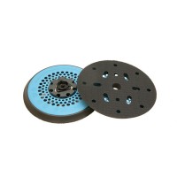 Оправка для шлиф. машинки, полутвердая, velcro, 150мм*13мм (Rupes)/ 17отв.