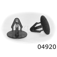 04920 Клипса автомобильная INFINITI/LEXUS/NISSAN/TOYOTA, Rokland