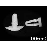 00650 Клипса автомобильная ACURA/HONDA, Rokland