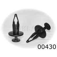 00430 Клипса автомобильная GM, Rokland