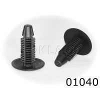 01040 Клипса автомобильная FORD, Rokland