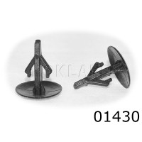 01430 Клипса автомобильная ACURA/HONDA, Rokland