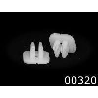 00320 Клипса автомобильная ACURA/HONDA/INFINITI/MAZDA/NISSAN, Rokland