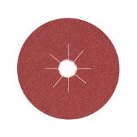 Р60 150мм SMIRDEX 930 Alox Круг фибровый шлифовальный