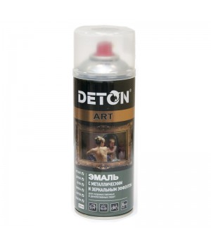 хром супер DETON ART  Автоэмаль (аэрозольная краска), уп.520мл