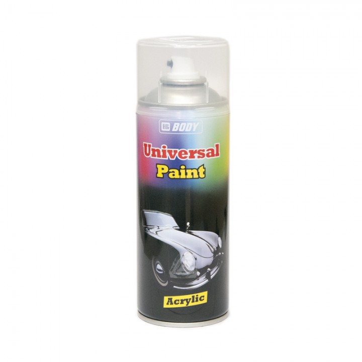 Лак  HB BODY Clear Coat автомобильный (аэрозоль), уп.400мл