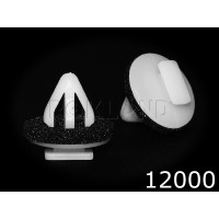 12000 Клипса автомобильная TOYOTA/LEXUS, Rokland