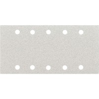 P180 115*230мм SMIRDEX 510 White Абразивная бумага , 10 отверстий