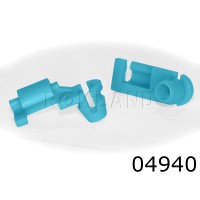 04940 Клипса автомобильная MAZDA, Rokland