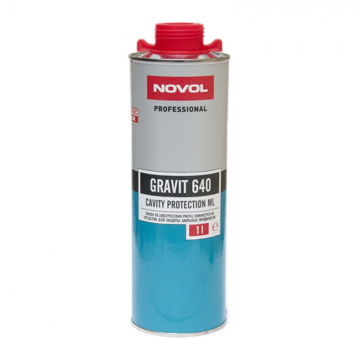 NOVOL  GRAVIT ML 640  Антикор для скрытых полостей, уп.1л