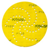 P120 152мм KOVAX Max Film Multihole Абразивный круг мультидырочный