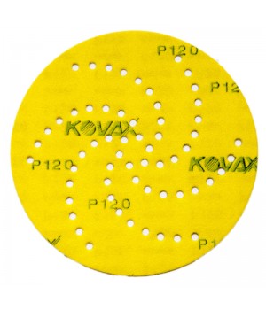 P120 152мм KOVAX Max Film Multihole Абразивный круг мультидырочный