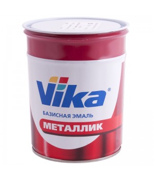 Daewoo Spinel Red 74U  VIKA  МЕТАЛЛИК Автоэмаль базовая, уп.0,90кг