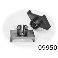 09950 Клипса автомобильная TOYOTA, Rokland
