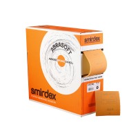 P240 115*125мм*25м SMIRDEX 135 Abrasoft Абразивная бумага на поролоновой основе в рулоне с перфорацией