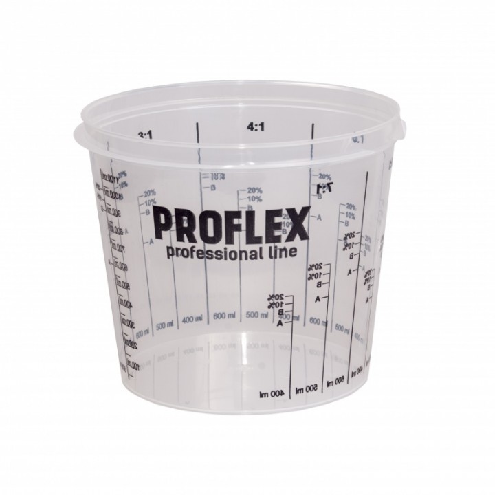 Ёмкость пластиковая мерная PROFLEX, 1400мл