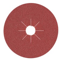 Р60  180мм SMIRDEX 930 Alox Круг фибровый шлифовальный