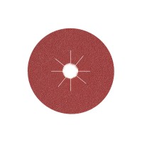 Р80  125мм SMIRDEX 930 Alox Круг фибровый шлифовальный