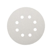 P60 125мм SMIRDEX 510 White Абразивный шлифовальный круг, с 8 отверстиями