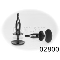 02800 Клипса автомобильная DODGE, Rokland