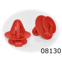 08130 Клипса автомобильная LEXUS/TOYOTA, Rokland