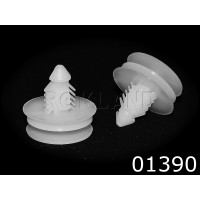 01390 Клипса автомобильная AMG/AUDI/VW/GM, Rokland