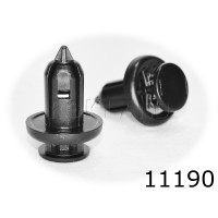 11190 Клипса автомобильная HONDA, Rokland
