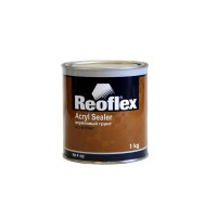 Грунт REOFLEX 1К акриловый чёрный, уп.1кг