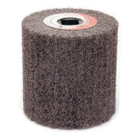 Нетканный абразивный валик ISISTEM NWD-100-100-19-AM-GN