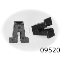 09520 Клипса автомобильная AUDI/VW, Rokland