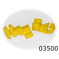 03500 Клипса автомобильная TOYOTA, Rokland
