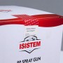 ISISTEM ISPRAY  ST RP 31 Краскораспылитель с верхним бачком 600мл, сопло 1,3мм