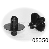 08350 Клипса автомобильная TOYOTA, Rokland