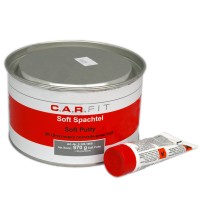 Шпатлевка C.A.R.FIT 2К Soft полиэфирная, уп.1кг